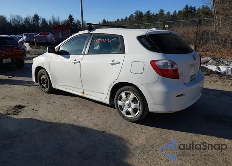 2009 Toyota Matrix from USA, damaged, VIN 2T1KU40E69C094680